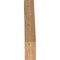 Ekena Millwork 5 1/2"W x 28"D x 32"H Merced Smooth Knee Brace, Western Red Cedar BRC06X28X32MRC00SWR - alternate 4